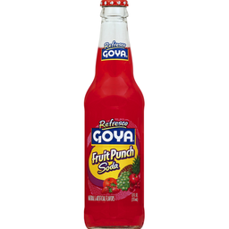 [10693] GOYA REFRESCO FRUIT PUNCH 12oz