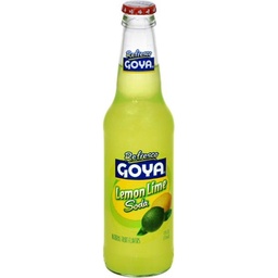 [7244] GOYA REFRESCO LIMON 12oz      