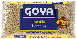 [3412] GOYA SECA LENTEJAS 16oZ       