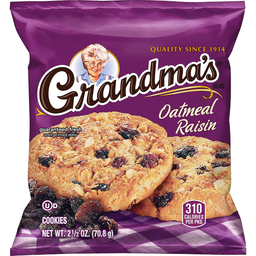 [11461] GRANDMA'S OATMEAL RAISIN 2oz  