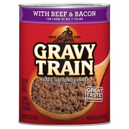 [11962] GRAVY TRAIN BEEF & BACON 13.2O