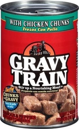 [5388] GRAVY TRAIN CHICKEN 22oz      