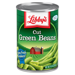 [10440] GREEN BEANS LYBBY'S           