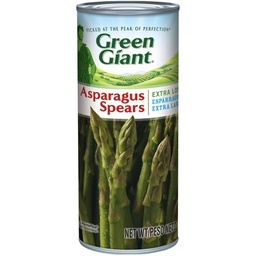 [3273] GREEN GIANT ASPARAGUS SPEARS  