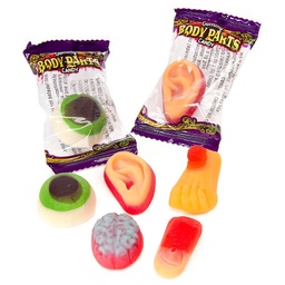 [2325] GUMMY BODY PARTS CANDY        