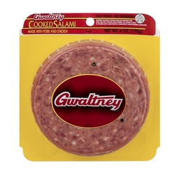 [5496] GWALTNEY COOKED SALAMI 6oz    