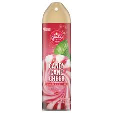 [10057] GLADE SPRAY CANDY CANE  8oz    
