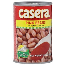 [2463] HABICHUELAS CASERA ROSADAS 15.