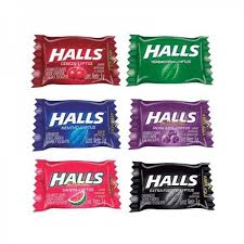 [R1784] HALLS SUELTOS VARIEDAD