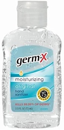 [6489] HAND SANITIZER GERM-X 2.5oz   