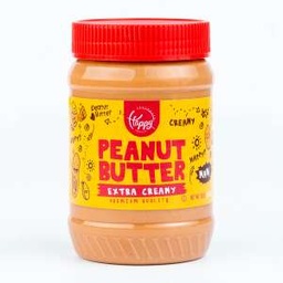 [10986] HAPPY PEANUT BUTTER 18oz      