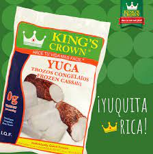 [487] YUCA EN TROZOS KING´S CROWN 2lbs        