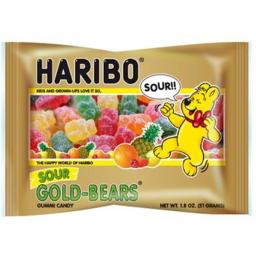[12687] HARIBO GOLDENBEARS 1.8 oz     