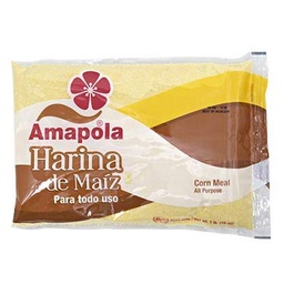 [8732] HARINA DE MAIZ AMAPOLA 16oz   