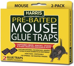 [10697] HARRIS RAT GLUE TRAP 2/PACK   