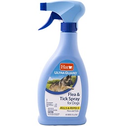 [9616] HARTZ FLEA&TICK SPRAY 16oz    