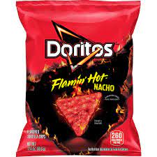 [9398] DORITOS FLAMIN HOT 1.75oz