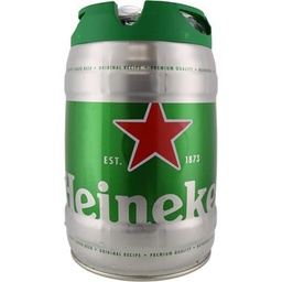 [3833] HEINEKEN DE BARRIL 5 LITRO    