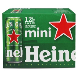 [6554] HEINEKEN PAQ 12 8.5oz         