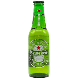 [3464] HEINEKEN REG 8.5oz BOTELLA    