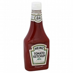 [9551] HEINZ KETCHUP 24oz            