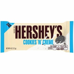 [12598] HERSHEY'S COOKIES N CREME XL  