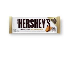[8931] HERSHEY'S WHITE ALMOND 1.45oz 
