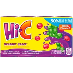 [13157] HI-C GRAPE EMPAQUE DE 8