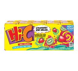 [9401] HI-C STRAWBERRY KIWI PAQ 10   