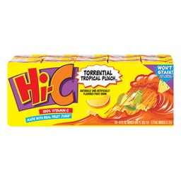 [9399] HI-C TROPICAL PUNCH PAQ 10    