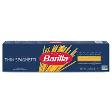 [159] BARILLA THIN SPAGUETTI 1lb
