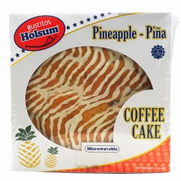 [10465] HOLSUM PINEAPPLE COFFE CAKE   