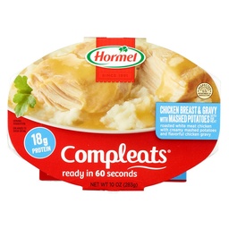[13361] HORMEL CHICKEN & MASHED POTATO