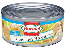[2485] HORMEL CHICKEN IN WATER 5oz   