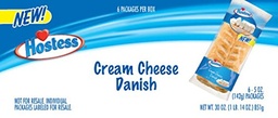 [7161] HOSTES CHEESE DANISH PQT 6    