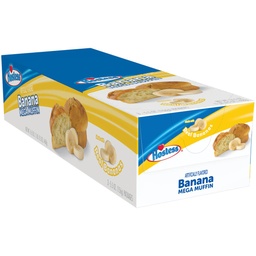 [1767] HOSTES MUFFIN BANANA PQT 3    