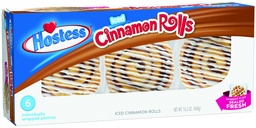 [13292] HOSTESS CINNAMON ROLLS PQ 6   