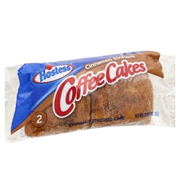 [11377] HOSTESS CINNAMON STREUSEL CAKE