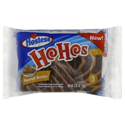 [12086] HOSTESS HOHOS PEANUT BUTTER   