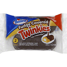 [12084] HOSTESS TWINKIES FUDGE COV    