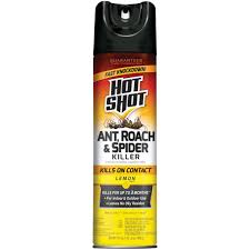 [6826] HOT SHOT ANT,ROACH & SPIDER LEMON 17oz