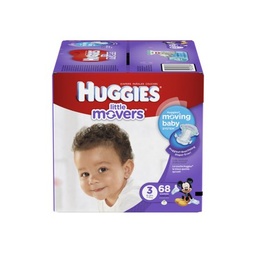 [7417] HUGGIES LITTLE MOVERS #3      
