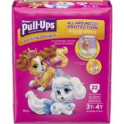 [6476] HUGGIES PULL UPS 3T-4T PQT 22 
