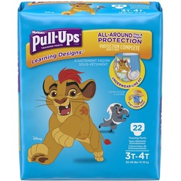 [9525] HUGGIES PULL.UPS 3T PQ 22     
