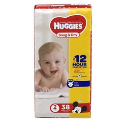 [5230] HUGGIES SNUG & DRY SIZE 2     
