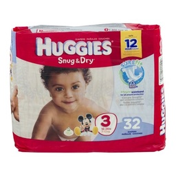 [5241] HUGGIES SNUG & DRY SIZE 3     