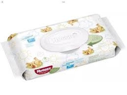 [13313] HUGGIES WIPES PQT/32          