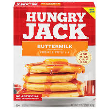 [1925] HUNGRY JACK BUTTERMILK 32oz  