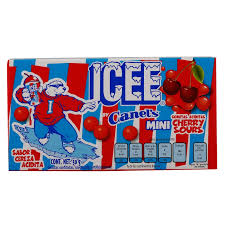 [13182] ICEE CHERRY SOURS 50g         