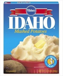[10126] IDAHO MASHED POTATO 13.5oz    